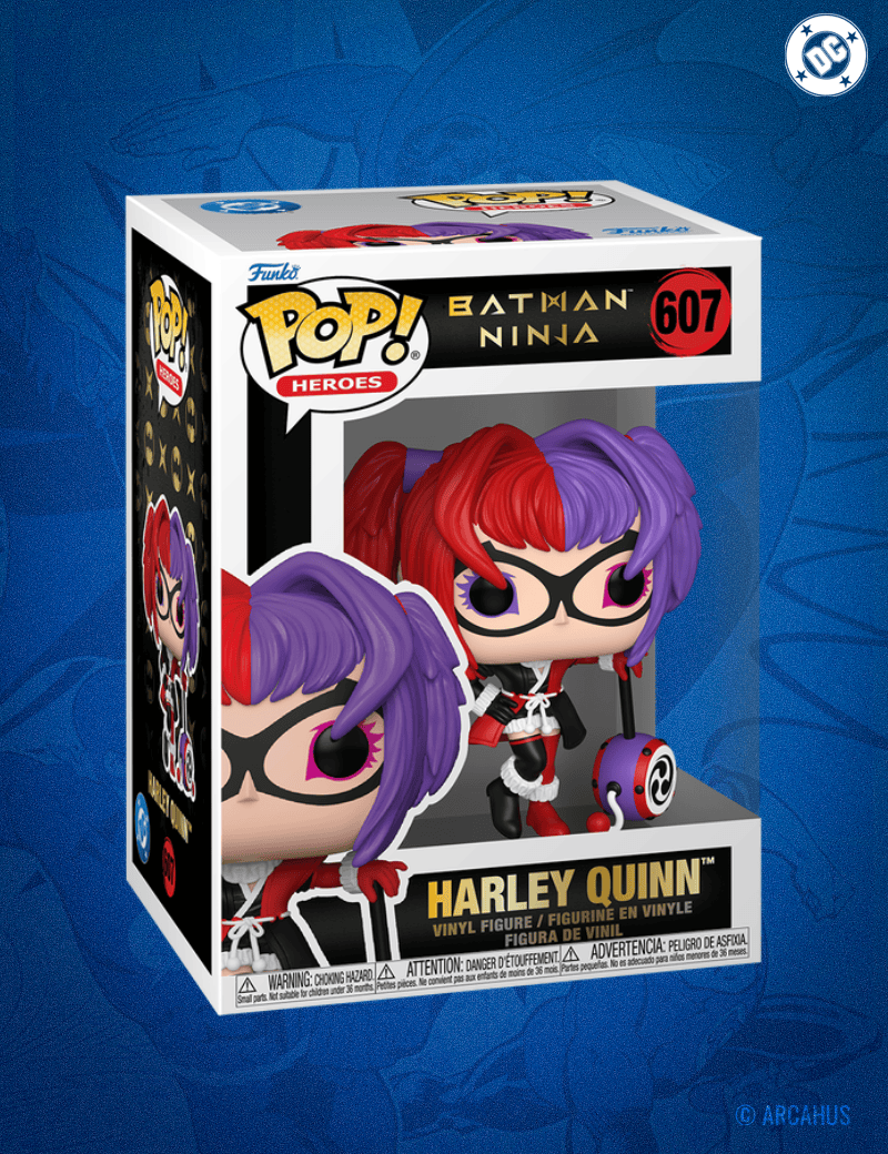 Harley Quinn n°607 - Figurine Funko POP! Heroes Batman Ninja