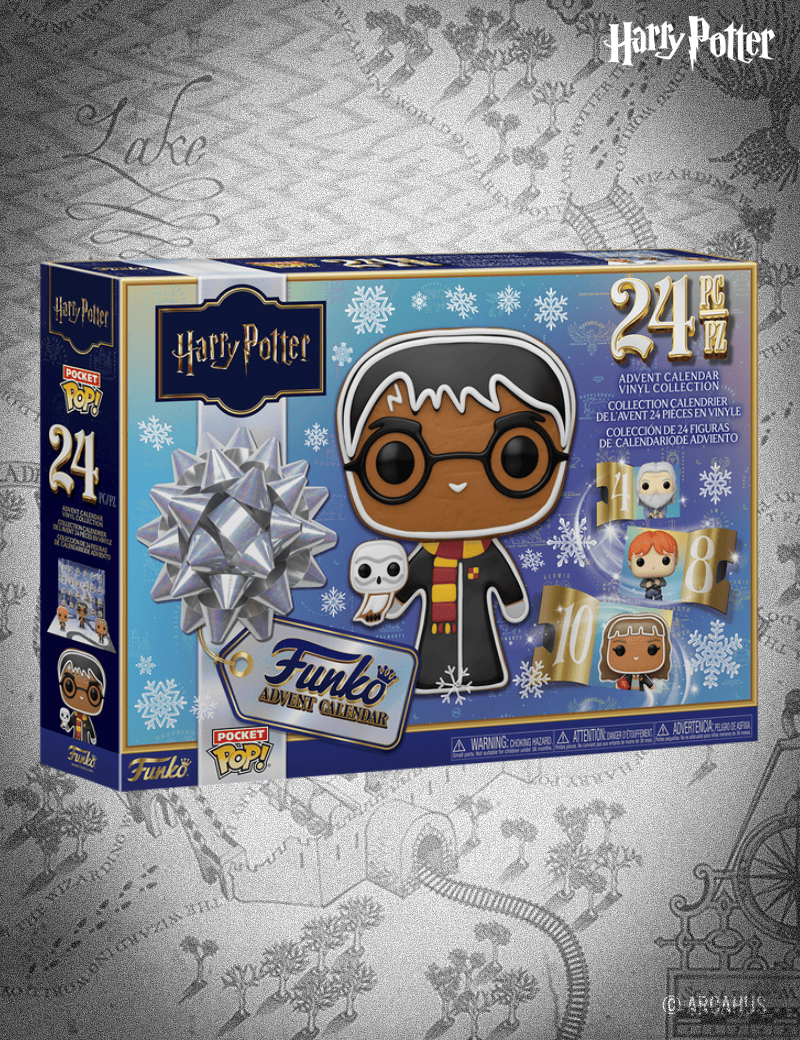 Calendrier de l'Avent - Funko Pocket POP! Harry Potter