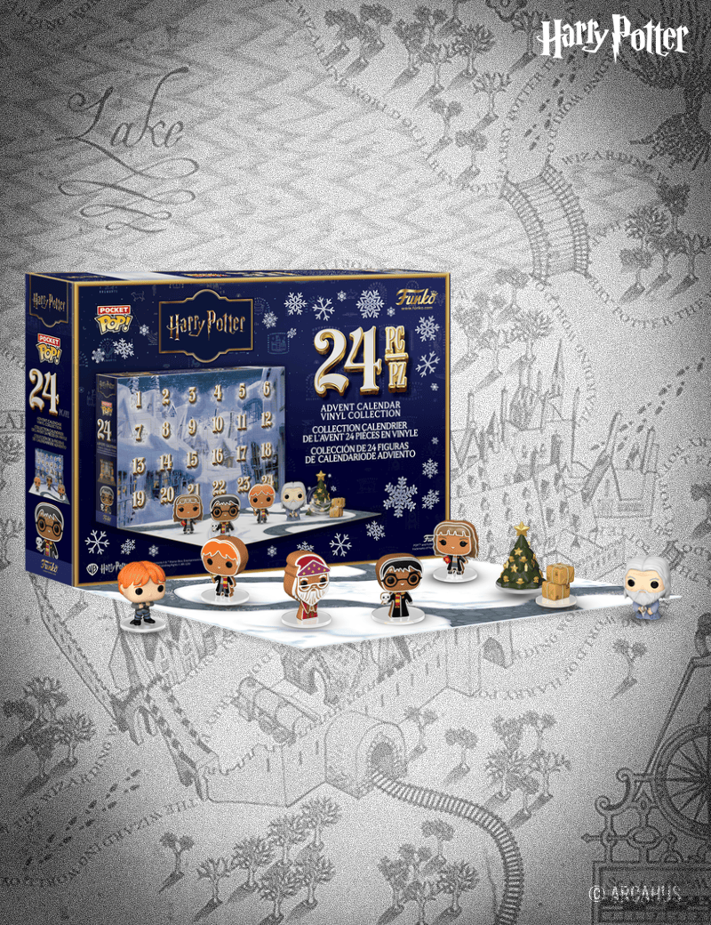 Calendrier de l'Avent - Funko Pocket POP! Harry Potter