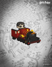 Harry Potter avec Poudlard Express - Funko Bitty POP! Ride Harry Potter