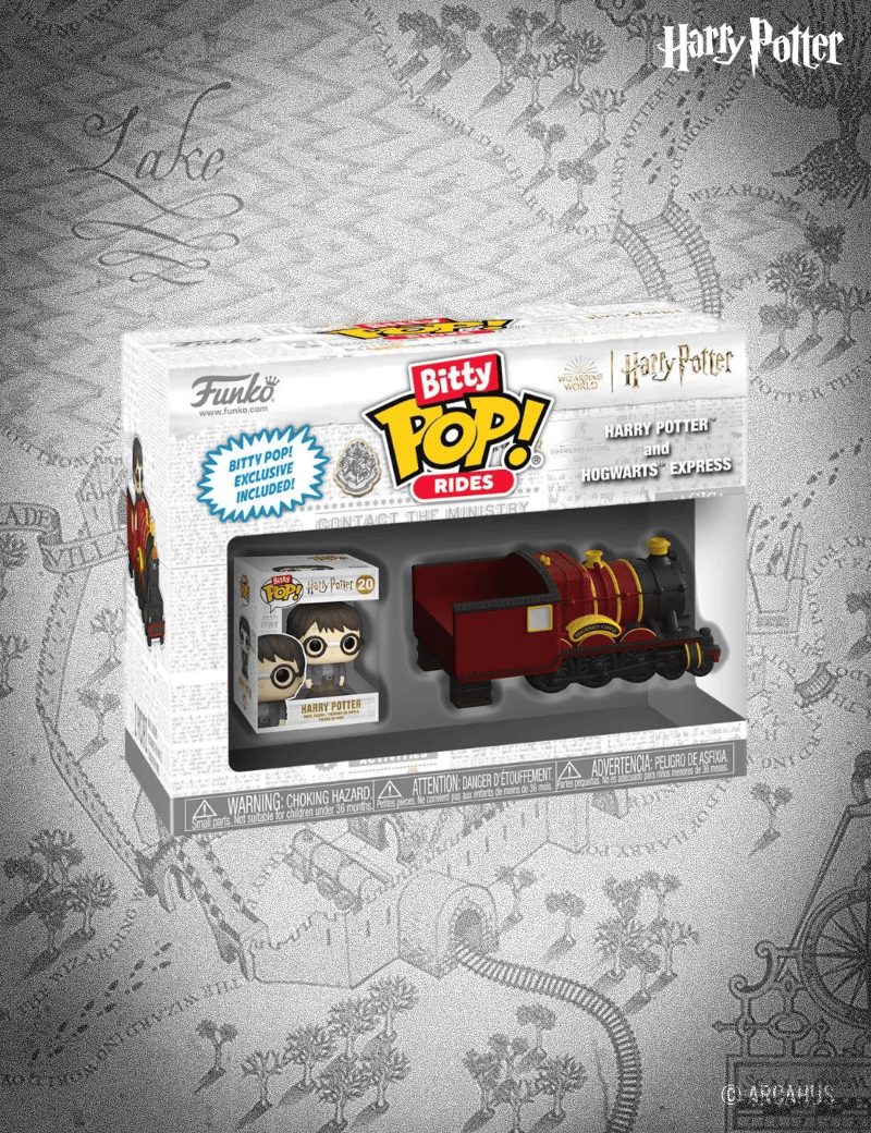 Harry Potter avec Poudlard Express - Funko Bitty POP! Ride Harry Potter
