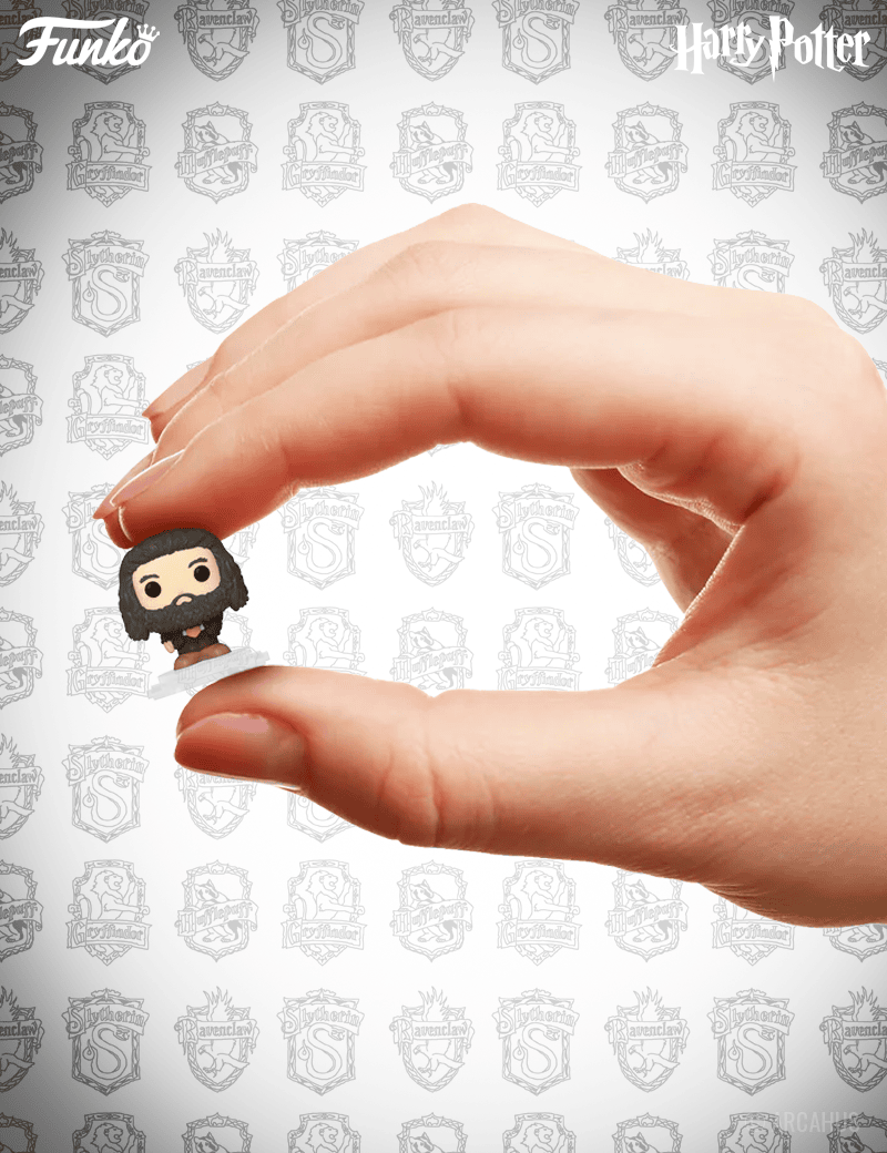 Pack de 4 figurines - Funko Bitty POP! Harry Potter et la Coupe de feu Série 3