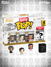 Pack de 4 figurines - Funko Bitty POP! Harry Potter et la Coupe de feu Série 1