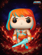 He-Man (Musclor) Comic Deco n°1775 - Figurine Funko POP! Television Les Maîtres de l'Univers