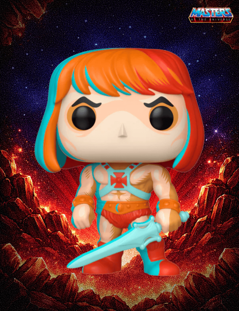 He-Man (Musclor) Comic Deco n°1775 - Figurine Funko POP! Television Les Maîtres de l'Univers