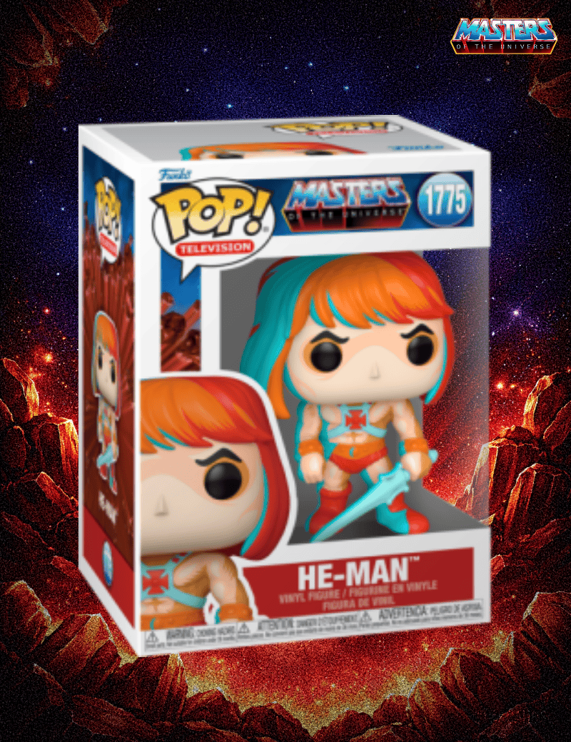 He-Man (Musclor) Comic Deco n°1775 - Figurine Funko POP! Television Les Maîtres de l'Univers