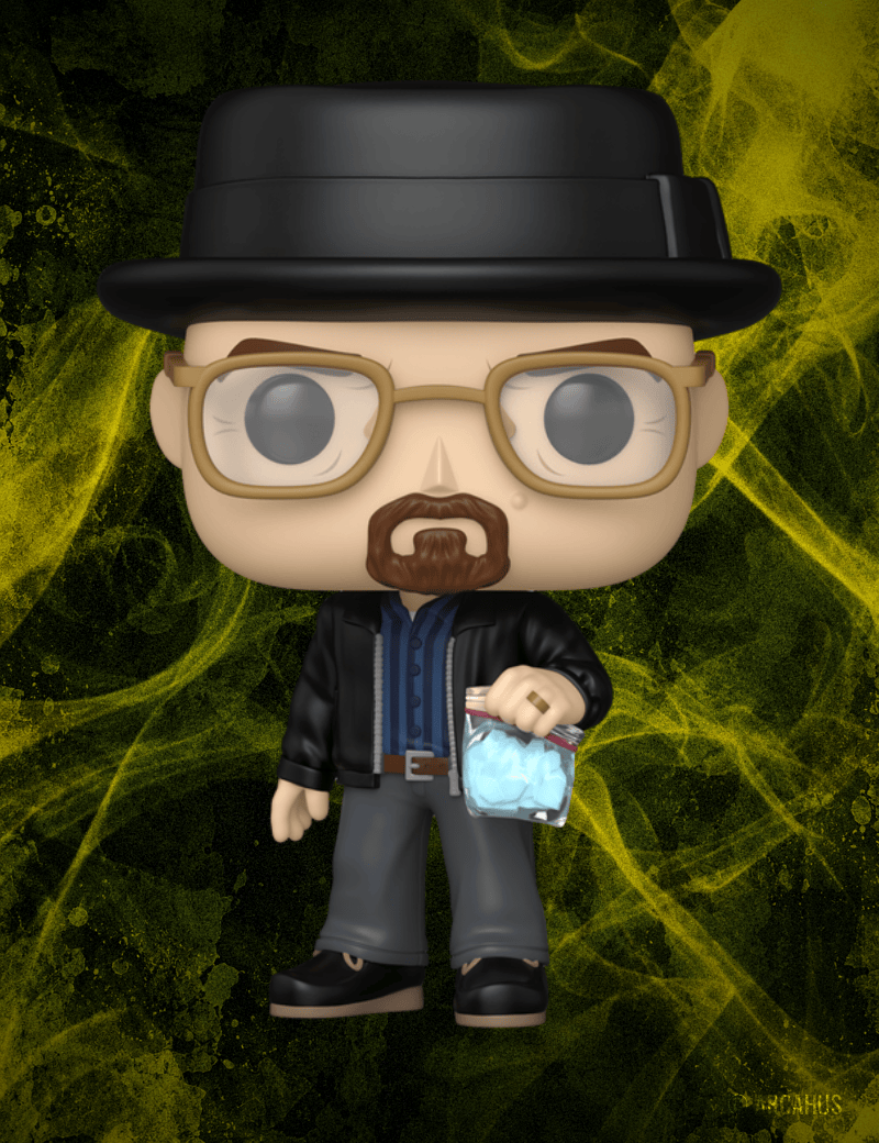 Heisenberg n°1934 - Figurine Funko POP! Television Breaking Bad