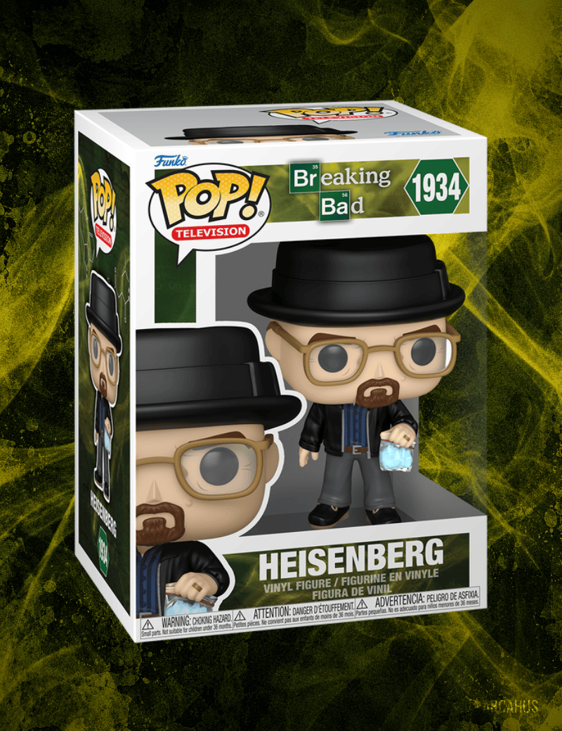Heisenberg n°1934 - Figurine Funko POP! Television Breaking Bad