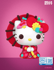 Hello Kitty en Kimono n°135 - Figurine Funko POP! Hello Kitty