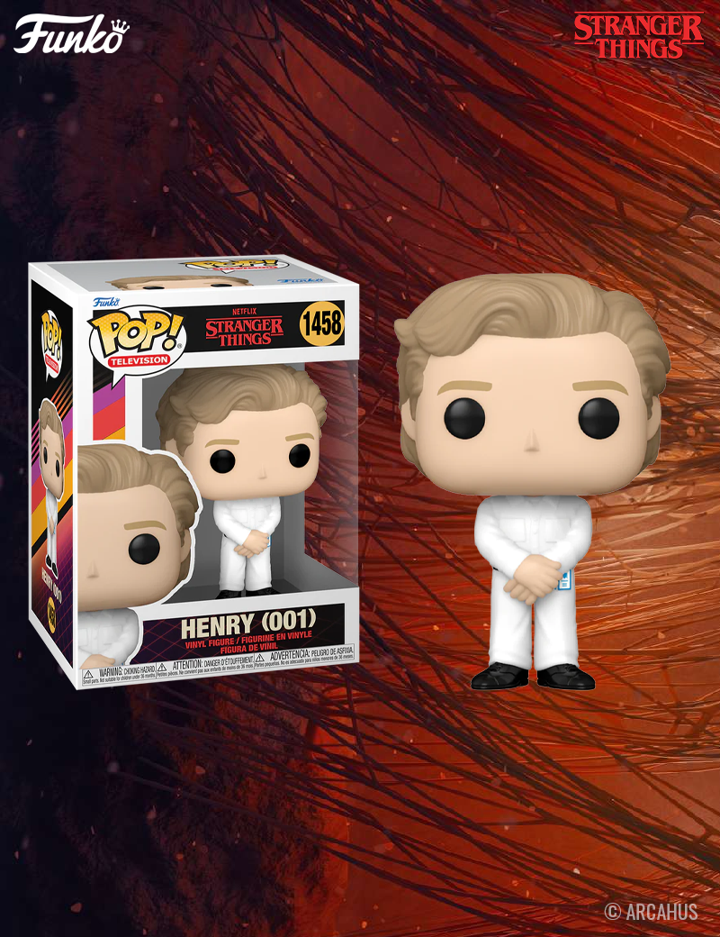 Henry (001) n° 1458 - Figurine Funko POP! Television Stranger Things