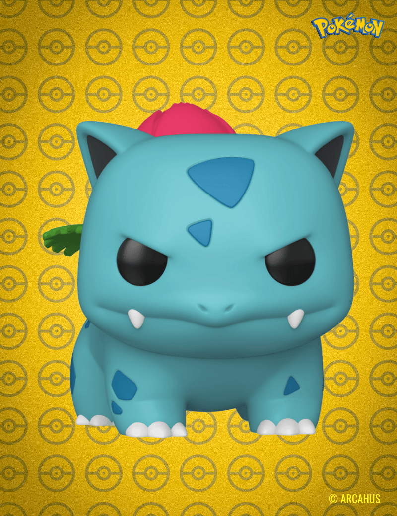Herbizarre n°1126 - Figurine Funko POP! Games Pokémon