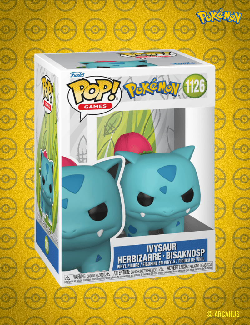 Herbizarre n°1126 - Figurine Funko POP! Games Pokémon