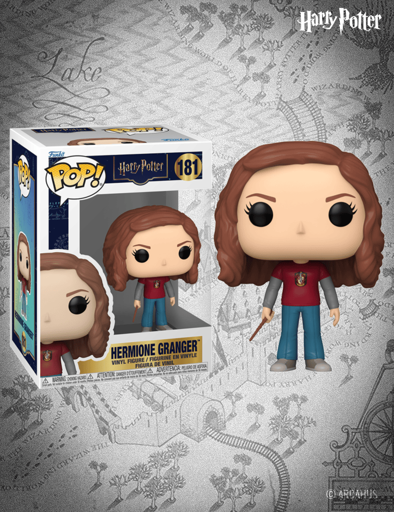 Hermione Granger n° 181 - Figurine Funko POP! Wizarding World Harry Potter