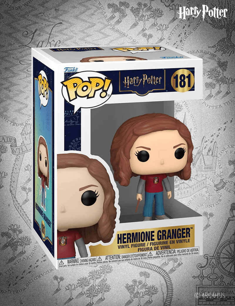 Hermione Granger n° 181 - Figurine Funko POP! Wizarding World Harry Potter