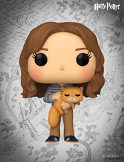 Hermione avec Pattenrond n° 167 - Figurine Funko POP! Wizarding World Harry Potter