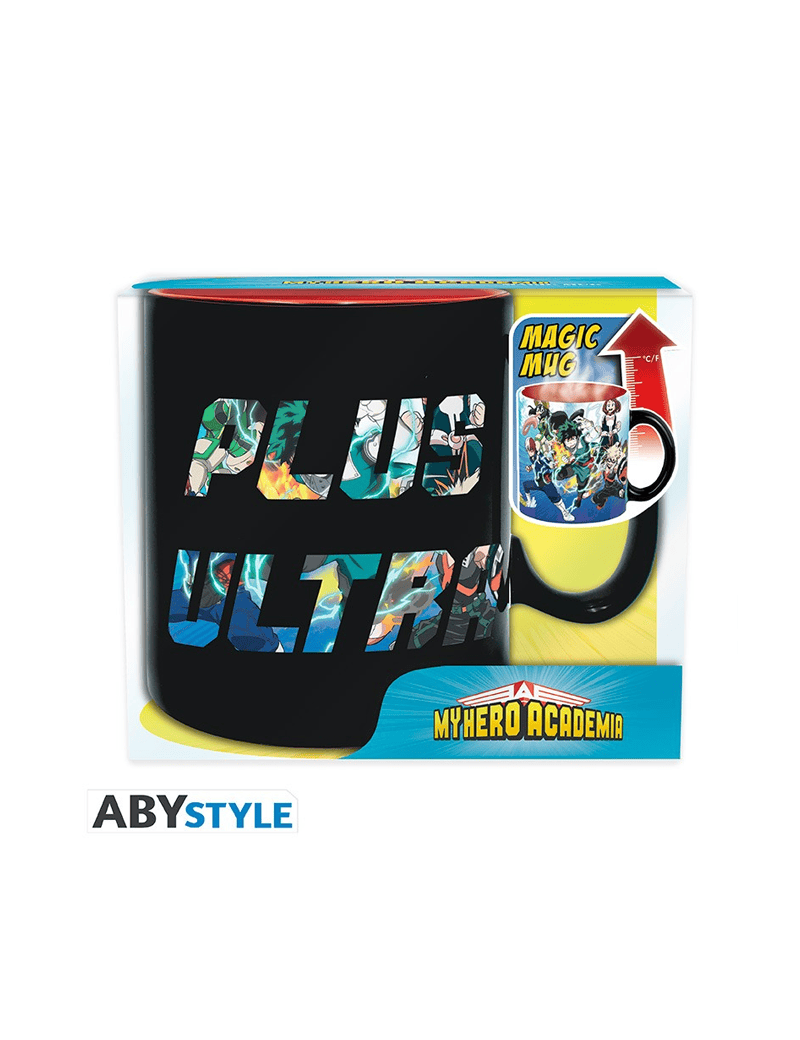 Héros - Mug Tasse Heat Change My Hero Academia