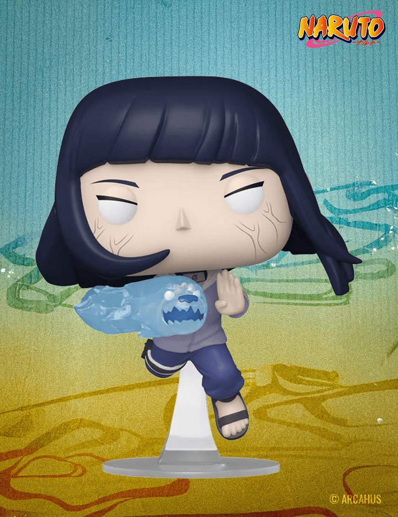 Hinata Hyuga n° 1845 - Figurine Funko POP! Animation Naruto Shippuden