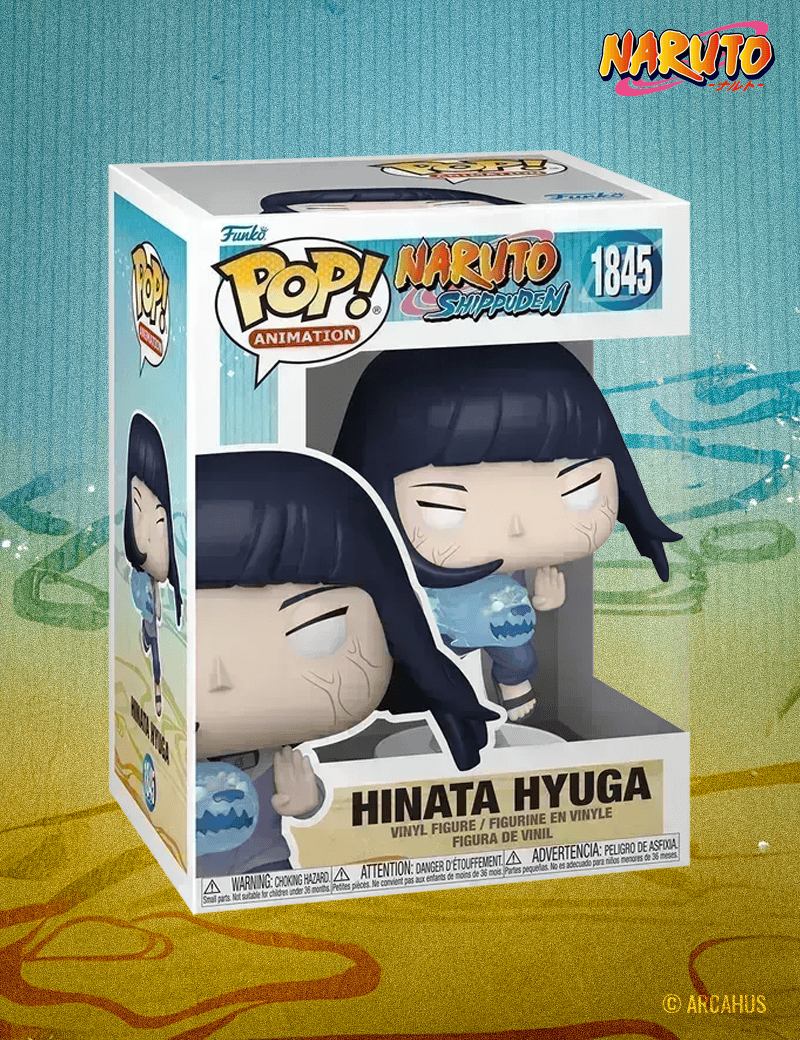 Hinata Hyuga n° 1845 - Figurine Funko POP! Animation Naruto Shippuden