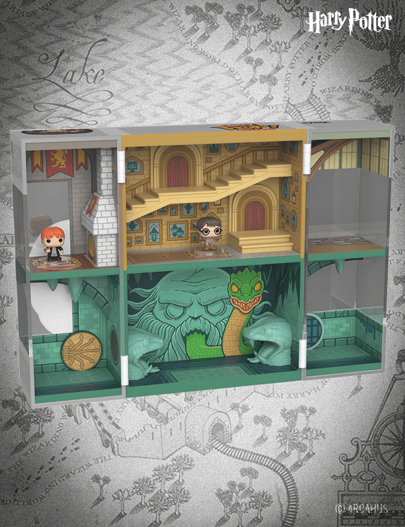 Poudlard - Funko Bitty POP! BOXES Wizarding World Harry Potter