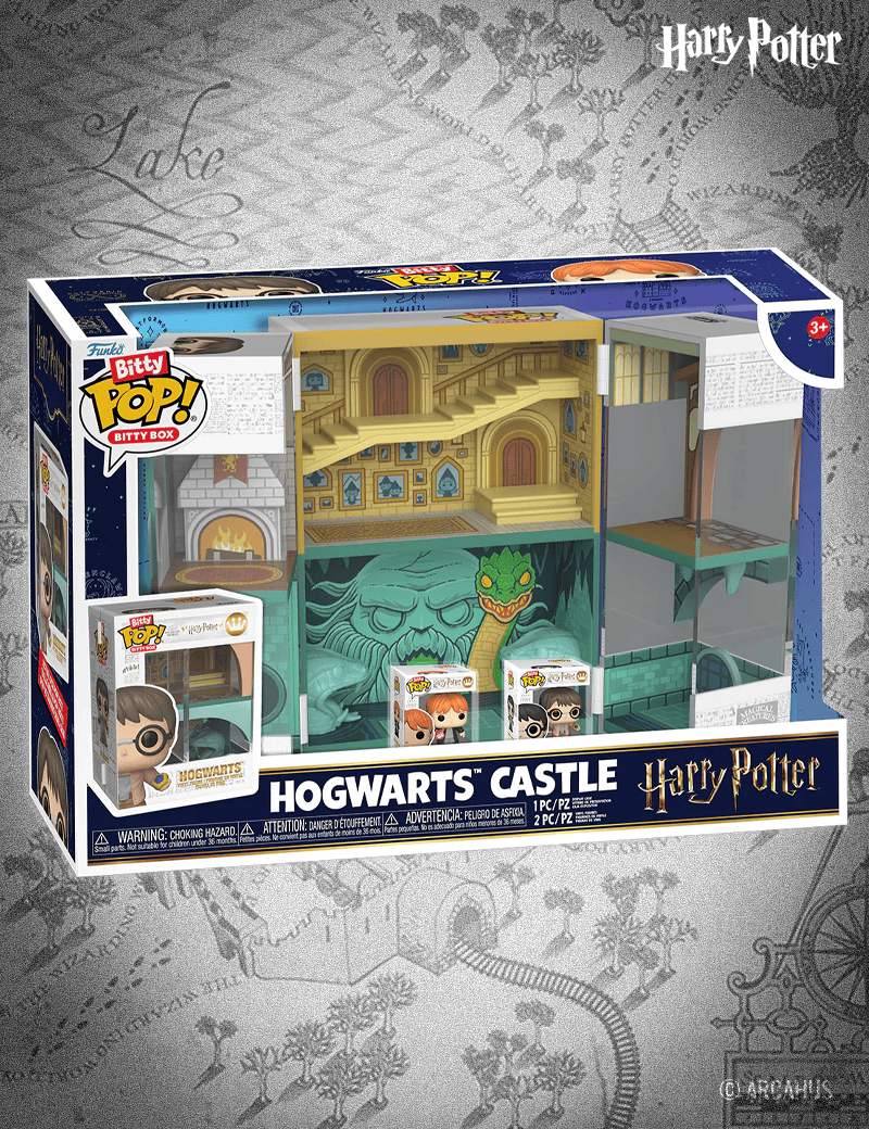 Poudlard - Funko Bitty POP! BOXES Wizarding World Harry Potter