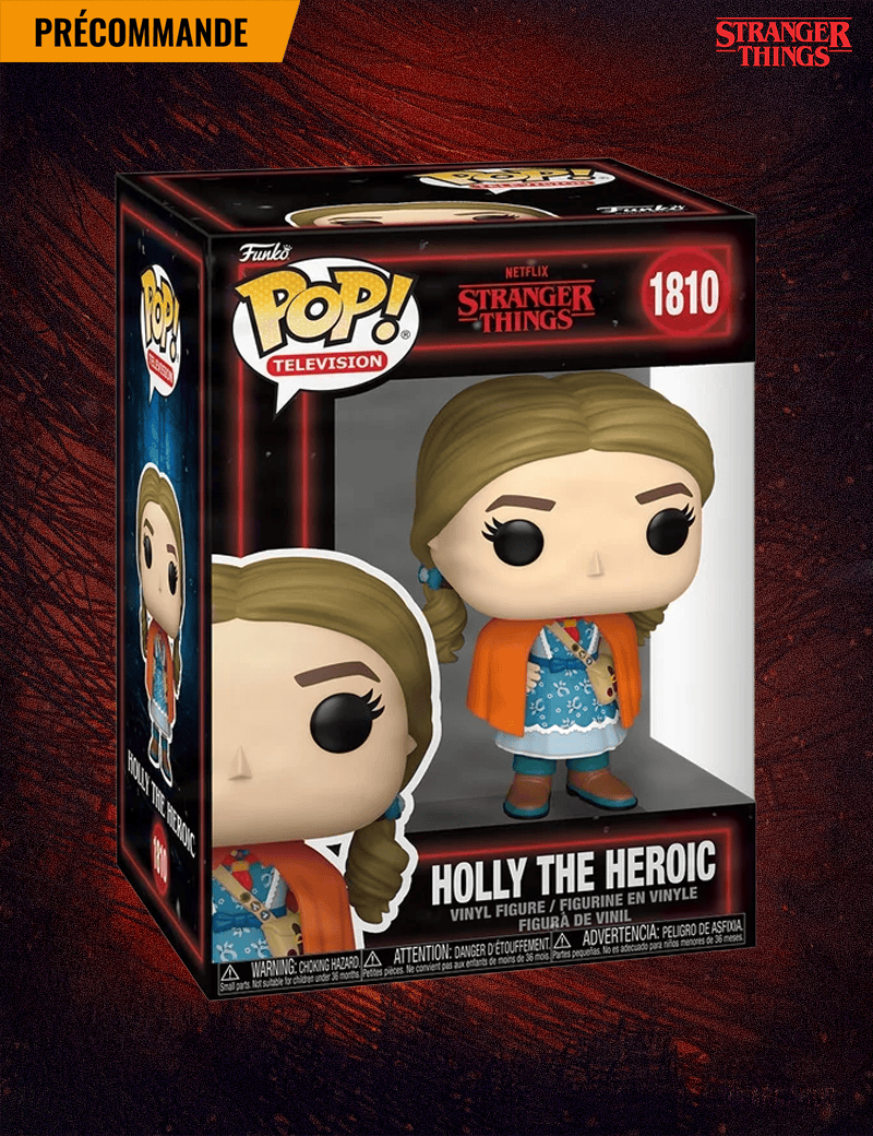Holly the Heroic n° 1810 - Figurine Funko POP! Television Stranger Things S5