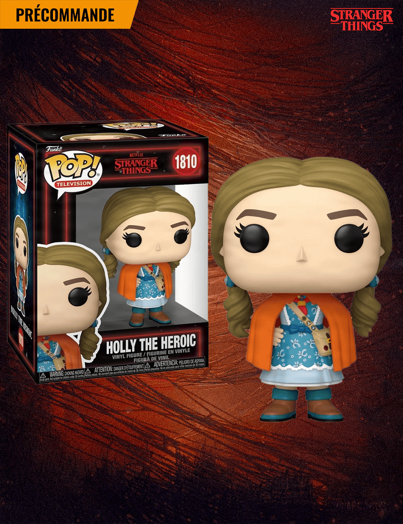 Holly the Heroic n° 1810 - Figurine Funko POP! Television Stranger Things S5