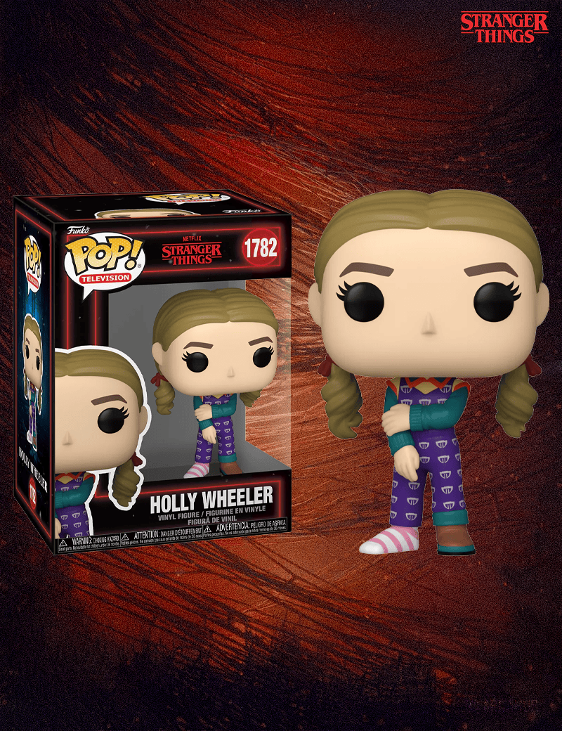 Holly Wheeler n° 1782 - Figurine Funko POP! Television Stranger Things