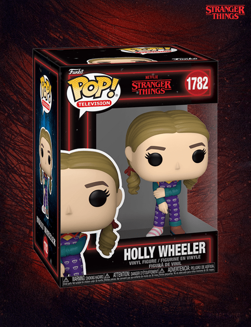 Holly Wheeler n° 1782 - Figurine Funko POP! Television Stranger Things