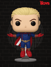 Homelander Levitating (Le Protecteur) n°978 - Figurine Funko POP! Television The Boys