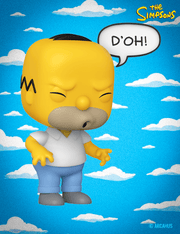Homer (D'Oh!) n° 1736 - Figurine Funko POP! Television Les Simpsons