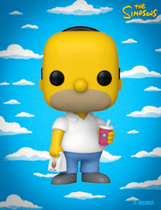 Homer (Krusty Burger) n° 1737 - Figurine Funko POP! Television Les Simpsons