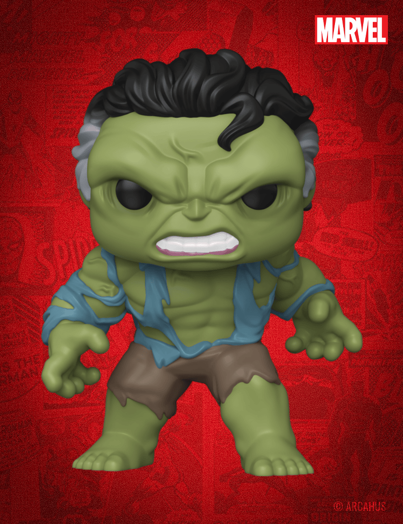 Hulk n°1588 - Figurine Funko POP! Super Marvel Studios Spider-Man: Brand New Day