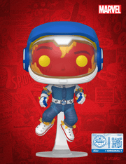 La Torche Humaine (Astronaut) n° 1521 - Figurine Funko POP! Marvel Studios Les 4 Fantastiques : Premiers Pas