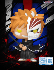 Ichigo avec Half Mask n°1828 - Figurine Funko POP! Animation Bleach
