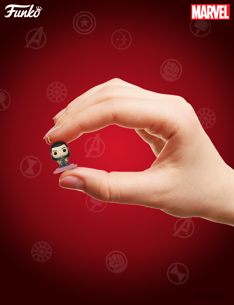 Sachet aléatoire figurine - Funko Bitty POP! Marvel Studios The Infinity Saga