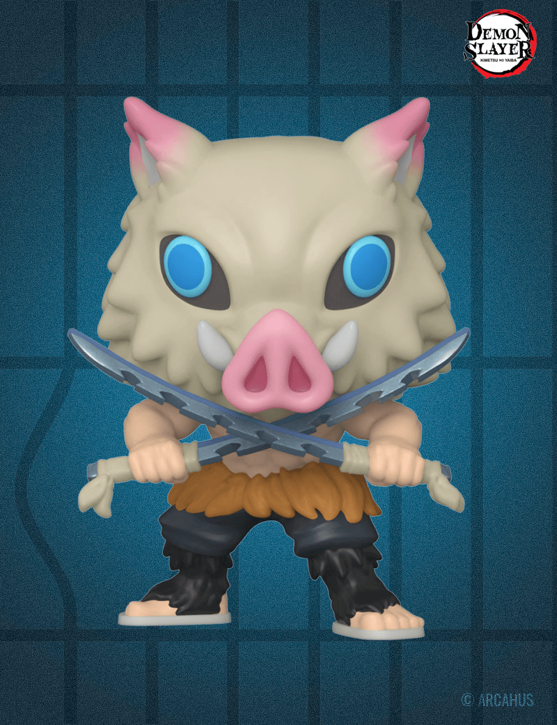 Inosuke Hashibira n° 870 - Figurine Funko POP! Demon Slayer