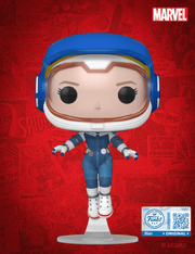 La Femme Invisible (Astronaut) n° 1522 - Figurine Funko POP! Marvel Studios Les 4 Fantastiques : Premiers Pas
