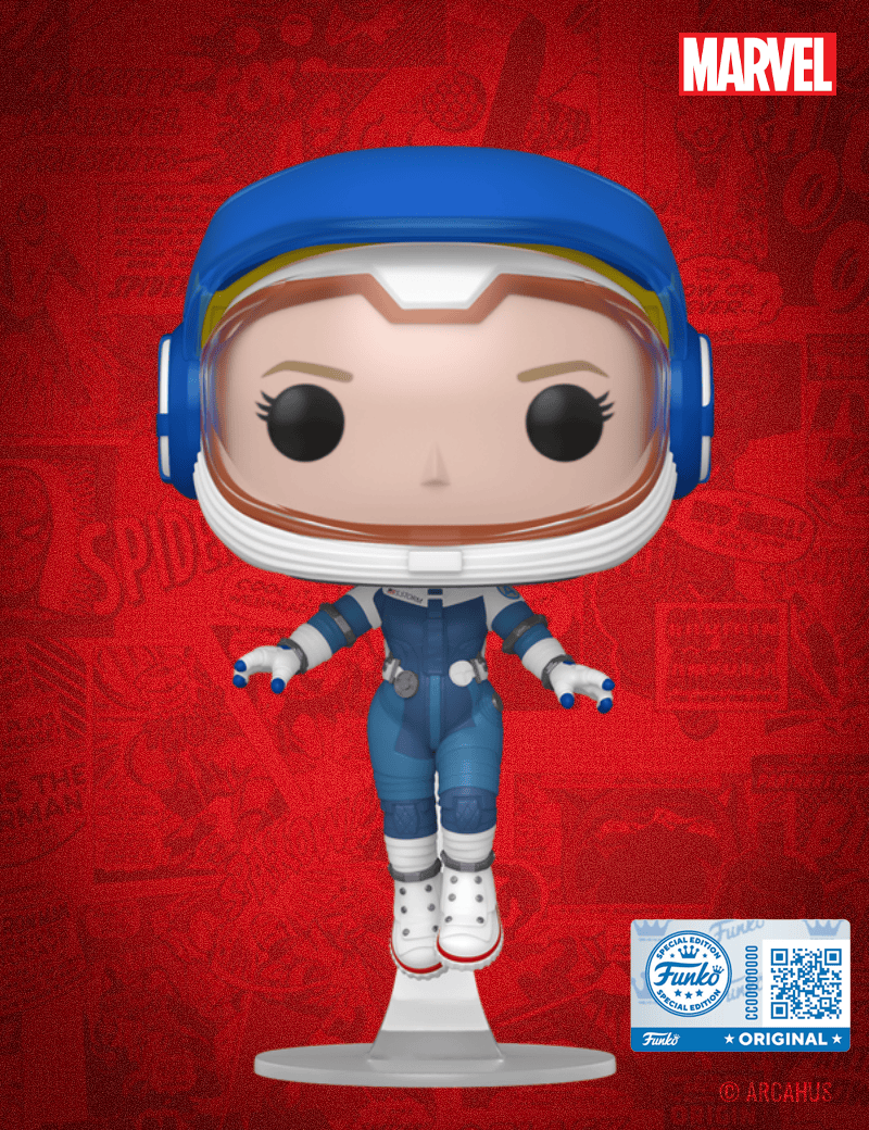 La Femme Invisible (Astronaut) n° 1522 - Figurine Funko POP! Marvel Studios Les 4 Fantastiques : Premiers Pas
