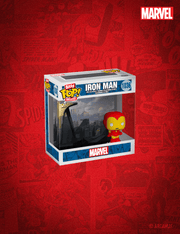 Iron Man (Avenger Tower) - Funko Bitty POP! Deluxe Marvel
