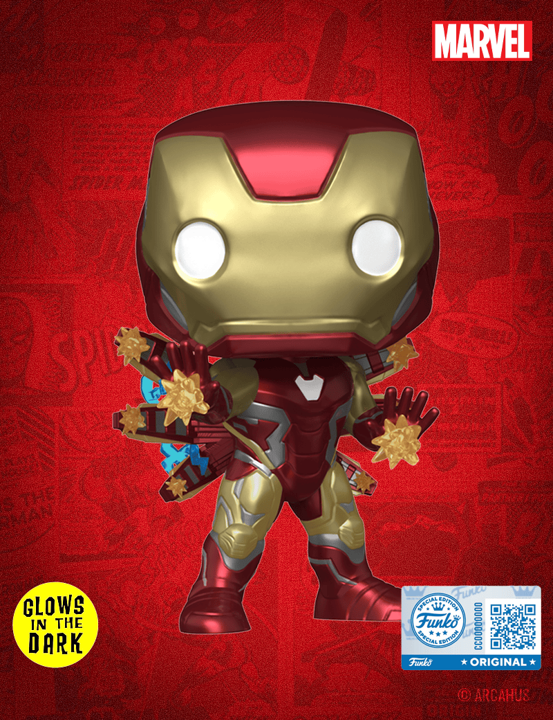 Iron-Man n° 1555 - Figurine Funko POP! Plus Marvel Studios Infinity Saga