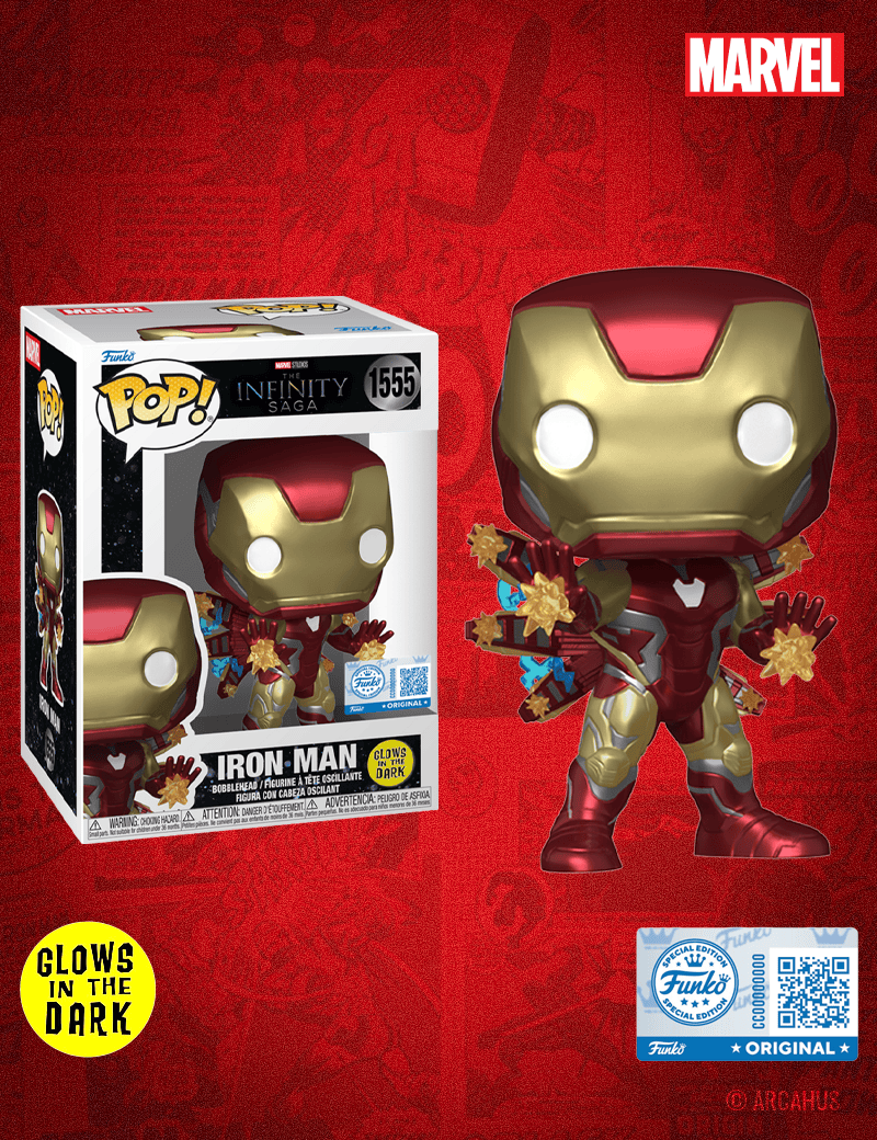 Iron-Man n° 1555 - Figurine Funko POP! Plus Marvel Studios Infinity Saga