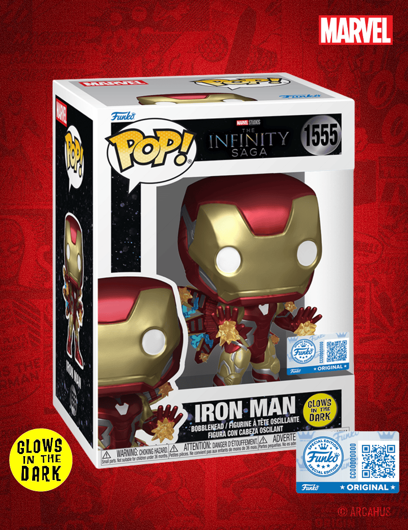 Iron-Man n° 1555 - Figurine Funko POP! Plus Marvel Studios Infinity Saga