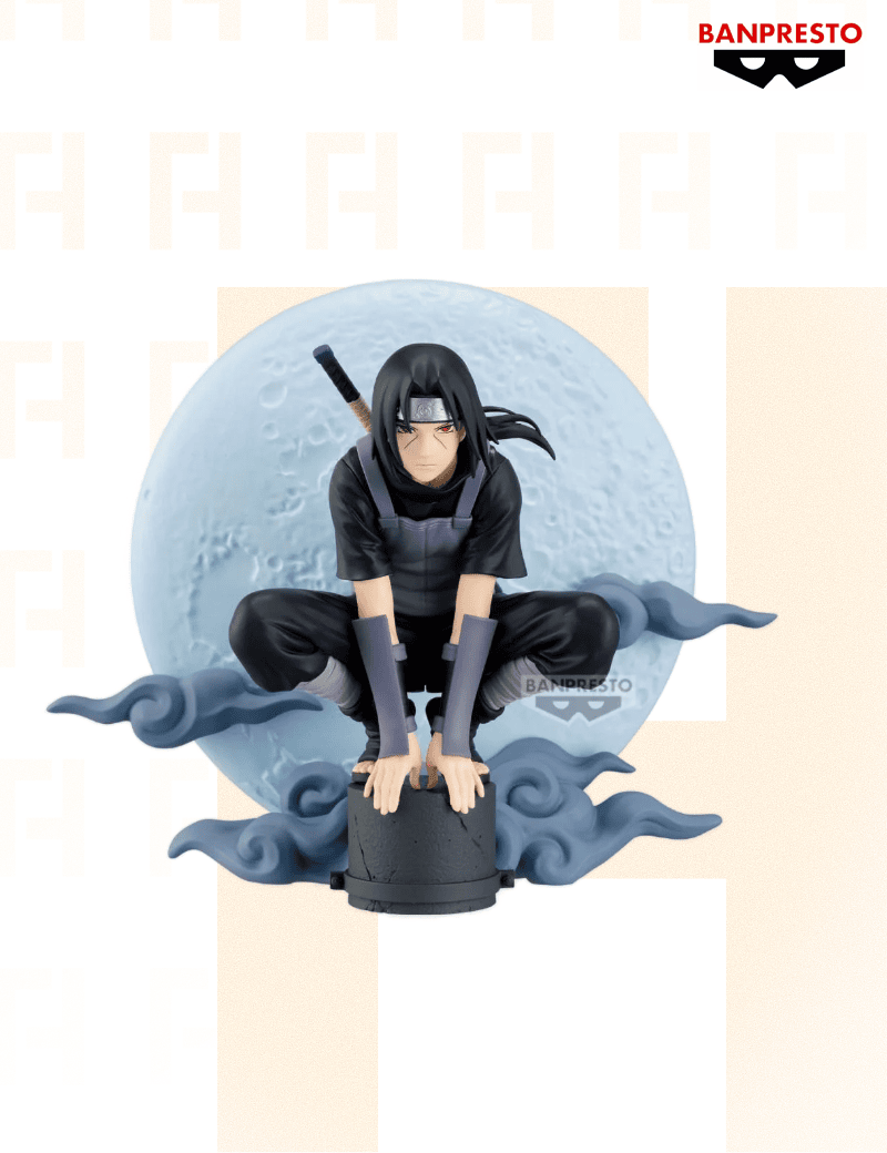 Itachi Uchiha - Figurine 13 cm Naruto Shippuden Memorable Saga Special