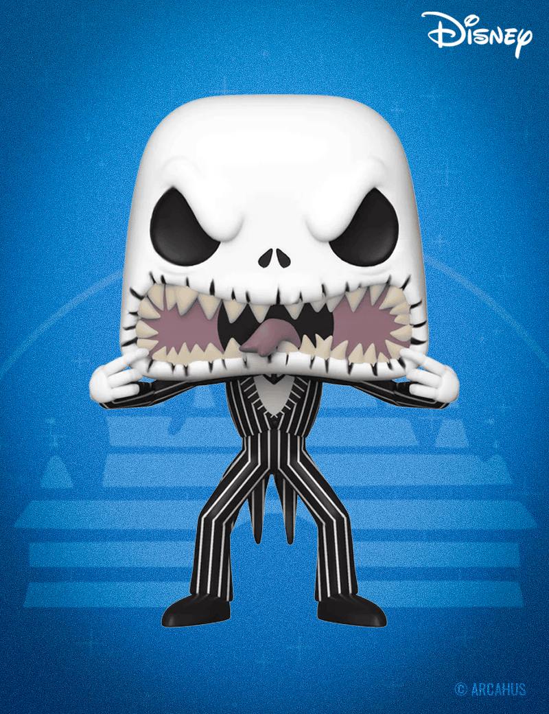 Jack Skellington n° 808 - Figurine Funko POP! Disney The Nightmare before Christmas
