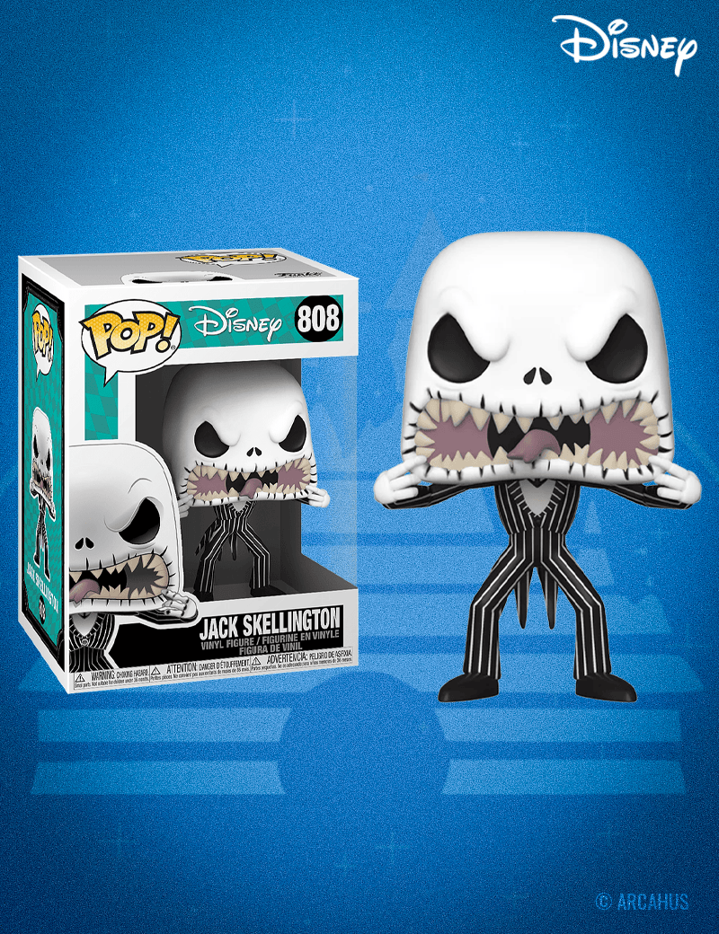 Jack Skellington n° 808 - Figurine Funko POP! Disney The Nightmare before Christmas