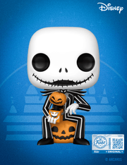 Jack avec boite n°1777 - Figurine Funko POP! Disney The Nightmare before Christmas