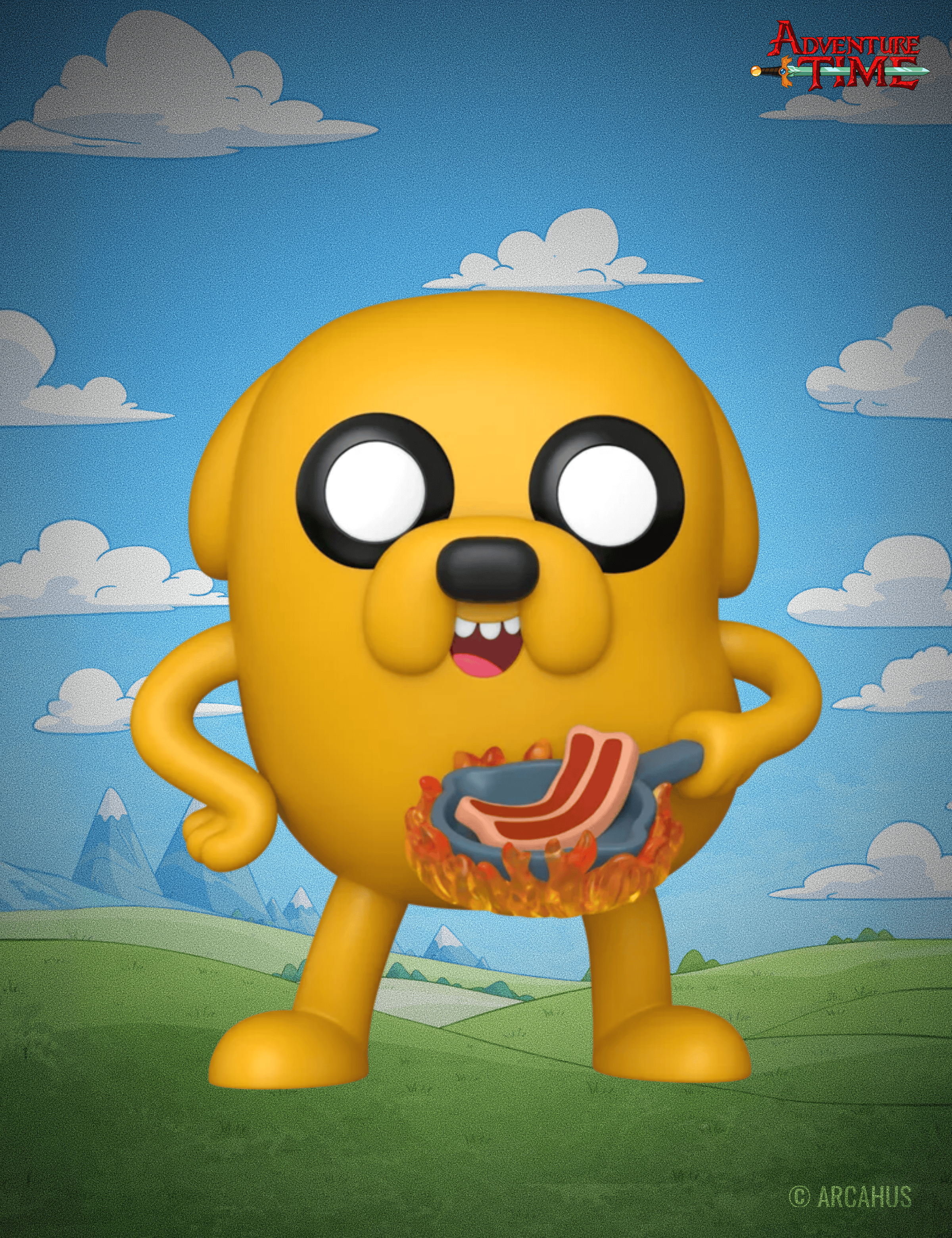 Jake n°2152 - Figurine Funko POP! Animation Adventure Time