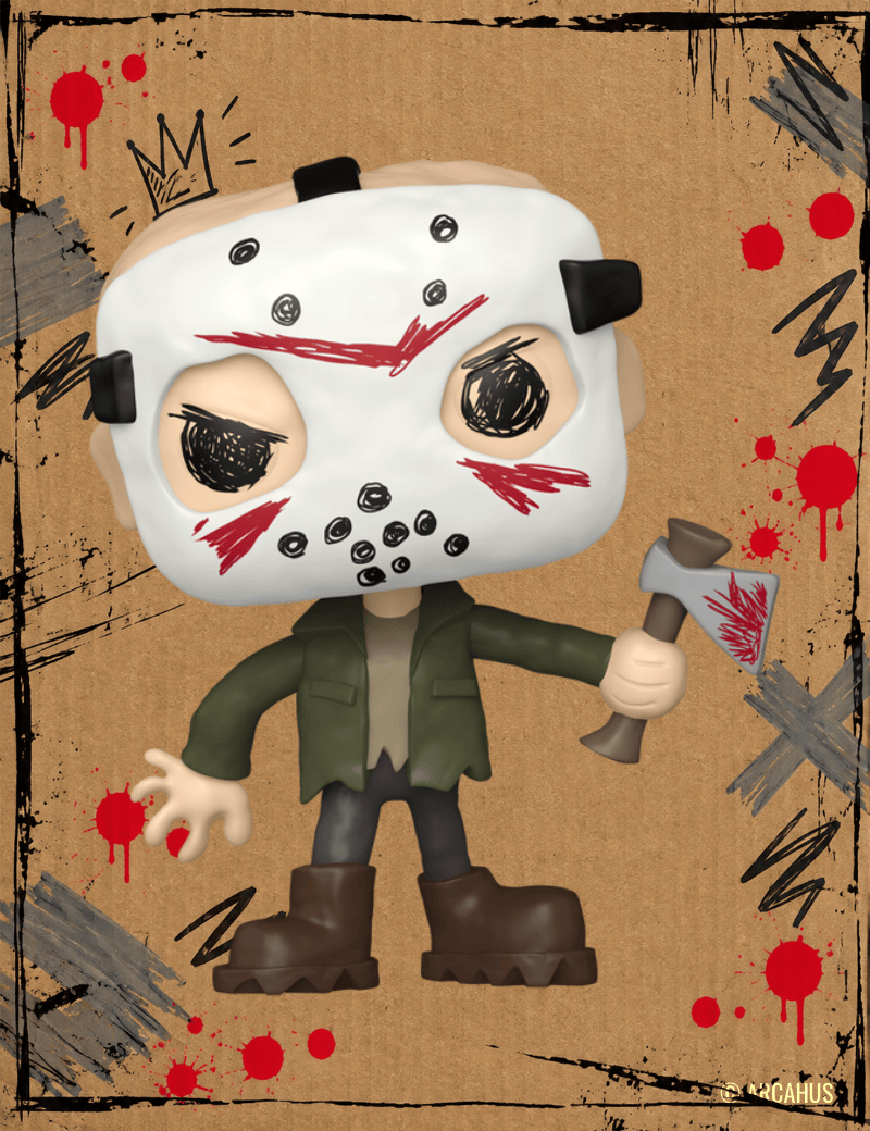 Jason (Doodles) n°2082 - Figurine Funko POP! Doodles Movies Vendredi 13