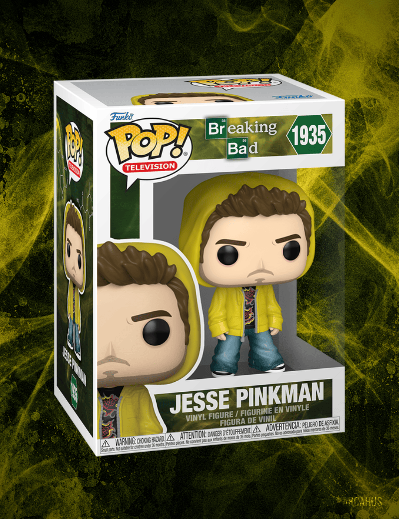 Jesse Pinkman n°1935 - Figurine Funko POP! Television Breaking Bad