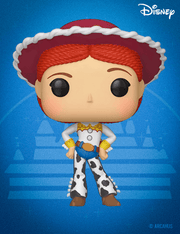 Jessie n°526 - Figurine Funko POP! Disney Pixar Toy Story 4